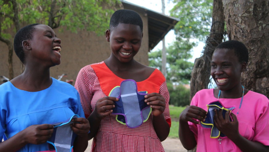 he issue of access to sanitary pads is not only a challenge in Rwanda. Net