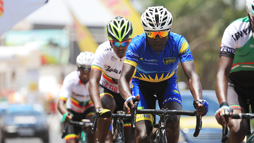 Byukusenge continues to shine in Tour du Cameroun. / Sam Ngendahimana.