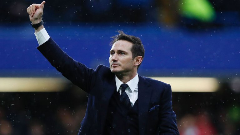 Frank Lampard was confirmed as Derby Country manager on Thursday morning. / Internet photo
