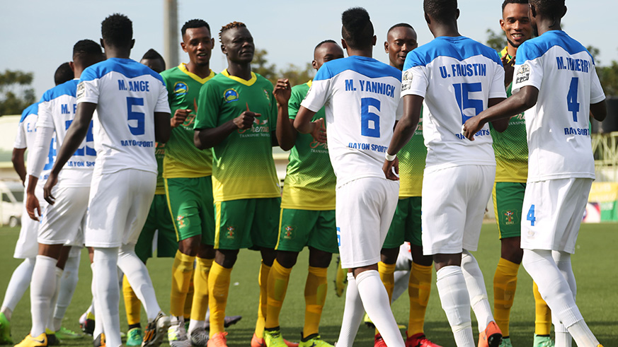 Rayon Sports beat AS Kigali 1-0 at Kigali Stadium yesterday. / Sam Ngendahimana