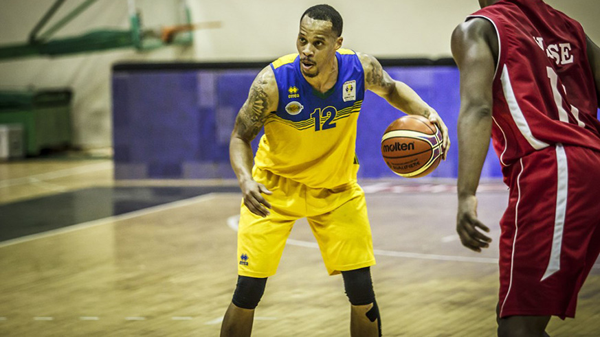Star shooting-guard Kenneth Gasana is one of the only four foreign-based players named on the squad. . File photo