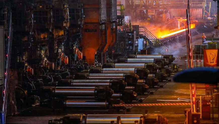 Trumpu2019s tariff threat and higher prices leave Canadian steel firms on edge. Net.