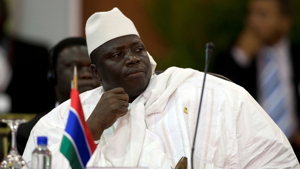 Yahya Jammeh. / Internet photo