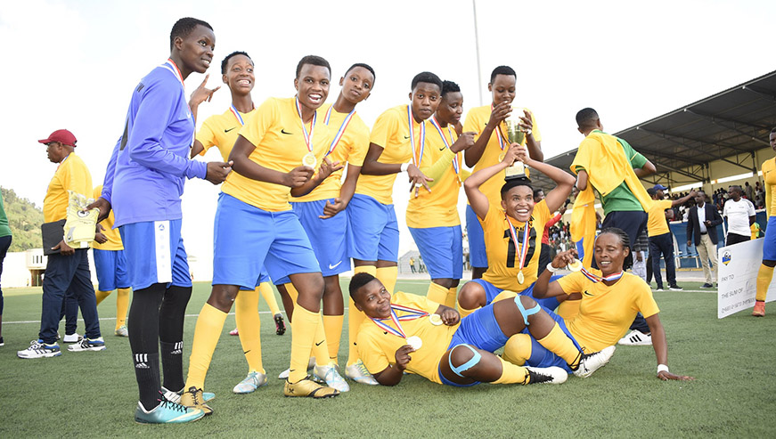 AS Kigali have won the women's football league title back-to-back ten times since they dethroned APR (now defunct) in 2010. Courtesy