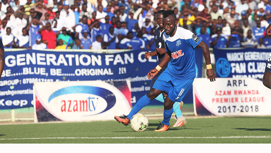 Shaban Hussein failed to net a penality during the match