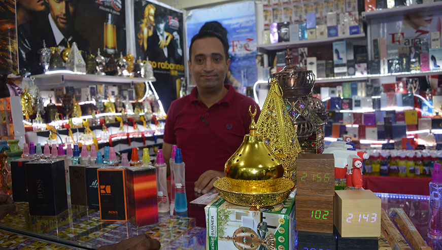 Yasser Saleh who is Executive Director for Fara perfumes