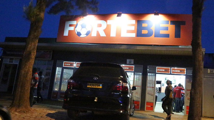 ForteBet shop in Nyamirambo (Sam Ngendahimana)