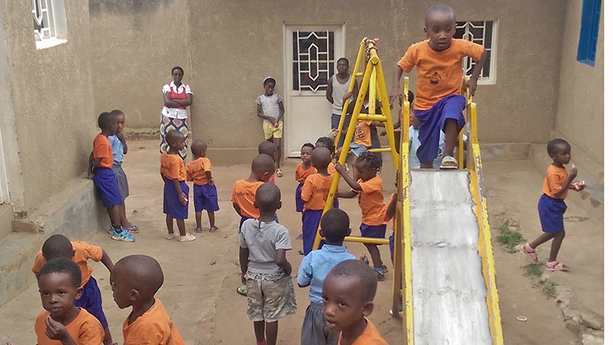 Children can easily get hurt when playing. Adult supervision is advised. Photo by Dennis Agaba Children can easily get hurt when playing. Adult supervision is advised. Photo by Dennis Agaba