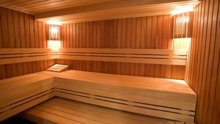 Sauna has used for refreshing and rejuvenating the body./ Net