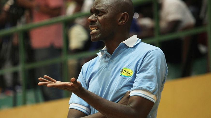IPRC-Kigali head coach Buhake. (File)