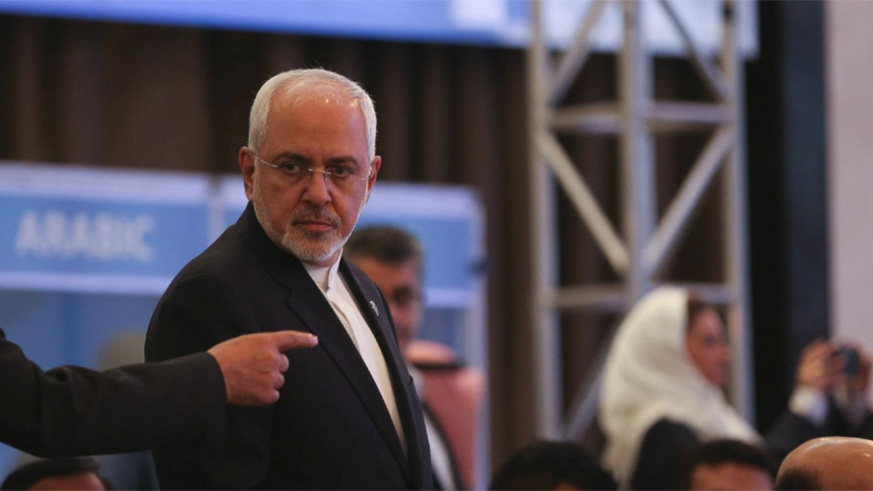 Iran's Foreign Minister Mohammad Javad Zarif attends a meeting of the Organisation of Islamic Cooperation (OIC) Foreign Ministers Council in Istanbul, Turkey May 18, 2018. / Internet photo