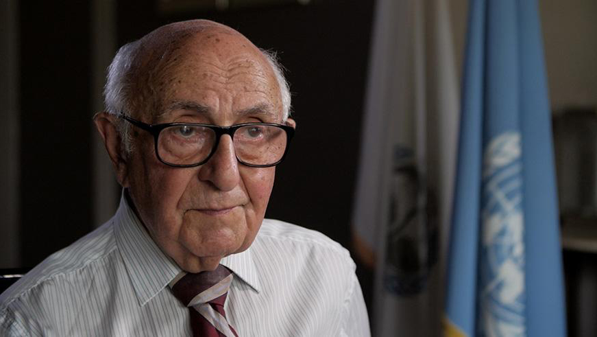 Judge Theodor Meron. Net.