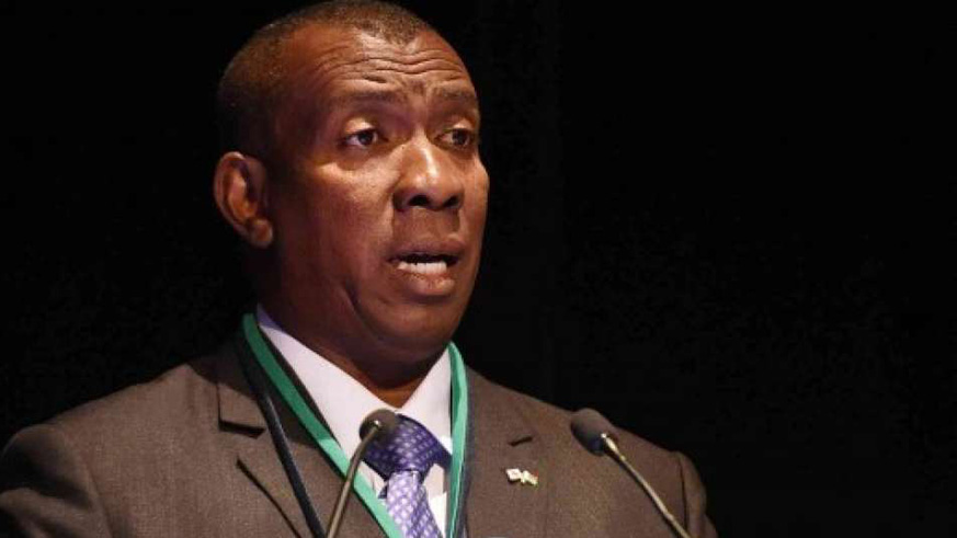  Madagascaru2019s Prime Minister Olivier Mahafaly. / Internet photo