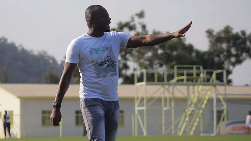 Coach Ndizeye. File.
