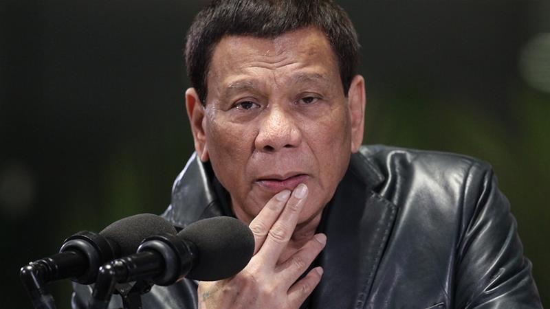 Duterte is on a three-day official visit to South Korea, home to about 65,000 Filipinos. / Internet photo