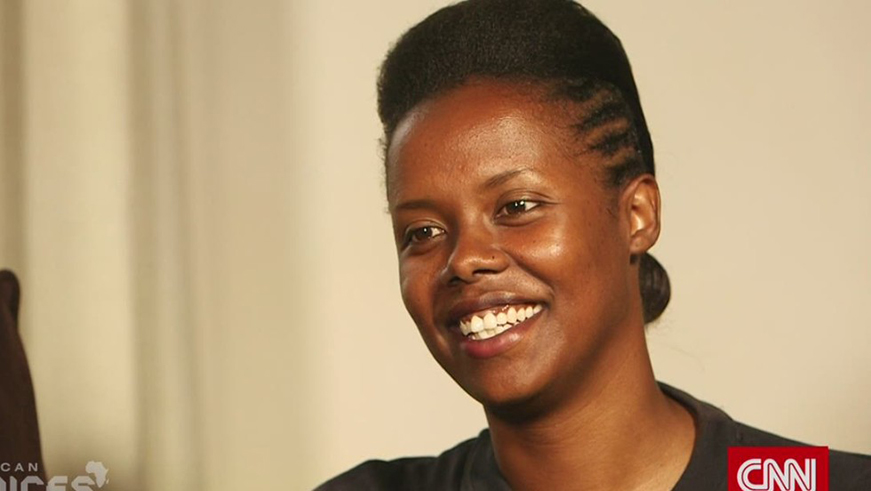The founder of Solidâ€™Africa, Isabella  Kamariza. 
