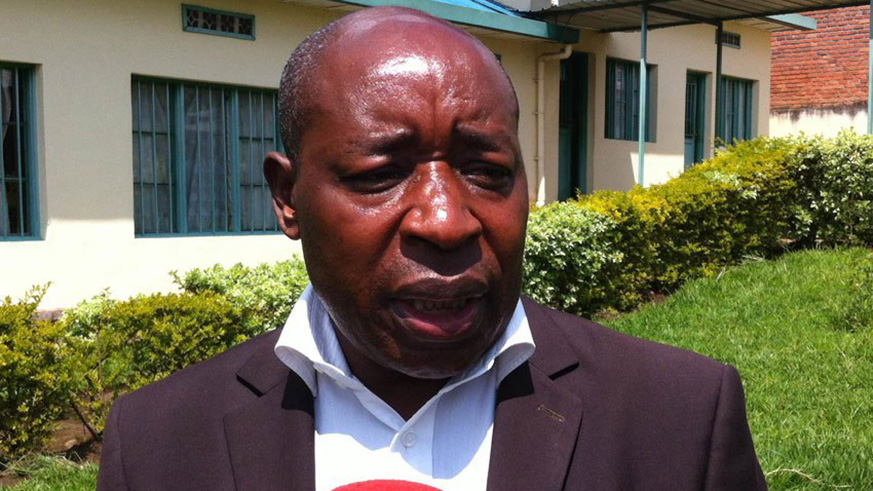 Former Burera Mayor Samuel Sembagare.