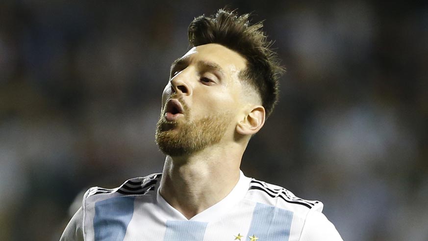 Messi. File.