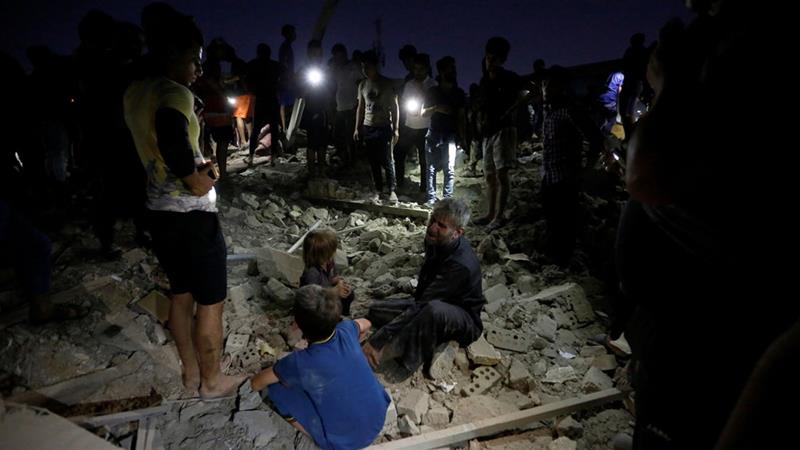 The mosque is frequented by supporters of Shia cleric Muqtada's al-Sadr whose Sairoon coalition won a plurality of seats, 54 in total, in the last parliamentary elections earlier in May. / Internet photo