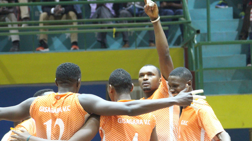 Gisagara Volleyball Club are among the favorites for this year's Genocide Memorial Tournament. / File