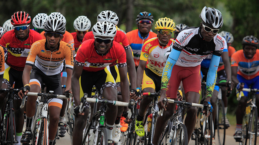 A total 76 riders have registered for this yearu2019s Race to Remember - from Kigali to Nyanza district. Sam Ngendahimana