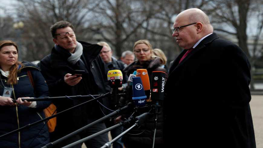 German Economy Minister Peter Altmaier said on Friday it was unclear how the summit of the Group of Seven rich nations would end amid rising trade tensions with the United States. Net photo.