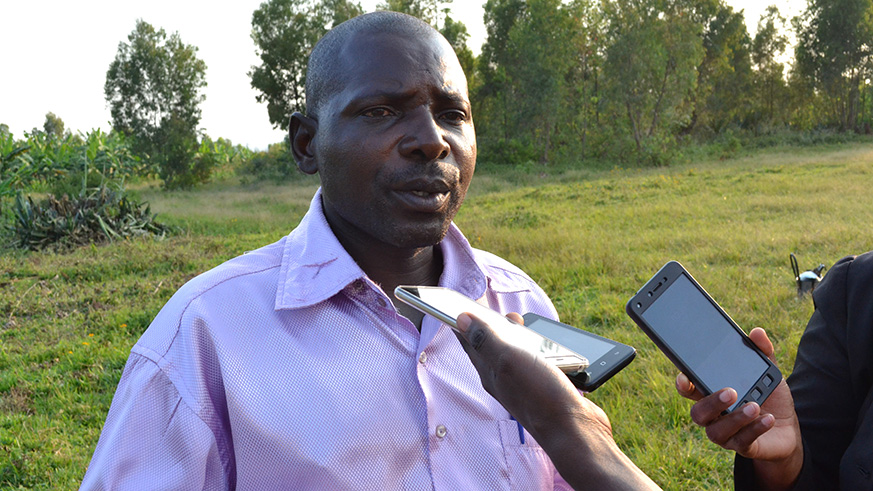 Jean Baptiste Mudenge, a resident of Cyinzovu cell, Kabarondo sector, who represents family of 5 people, said he had paid the insurance using his phone.