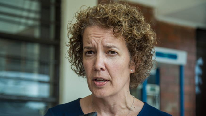 British High Commissioner to Rwanda, Jo Lomas.