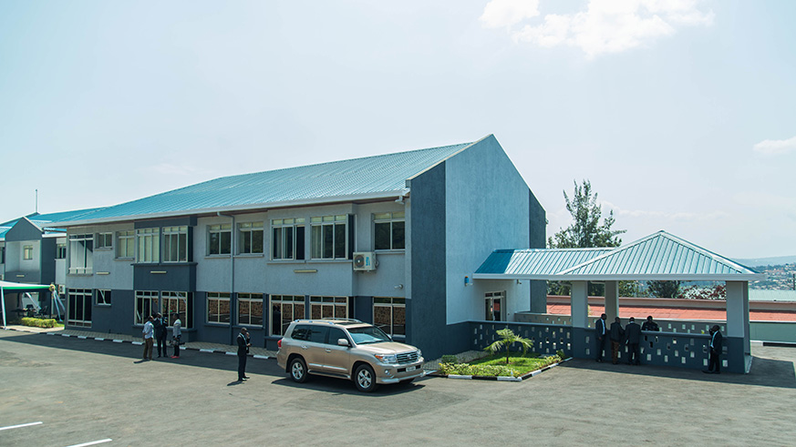 Rwanda forensic laboratory facility. Photos by Nadege  Imbabazi.
