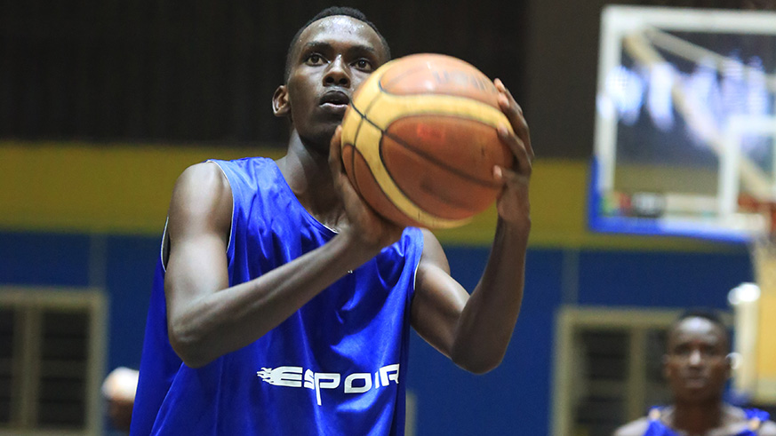 Armel Sangwe. Sam Ngendahimana.