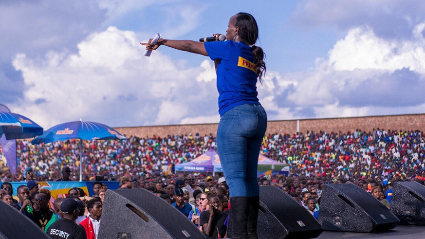 Sylvie has already proved to be a good replacement for Anita Pendo