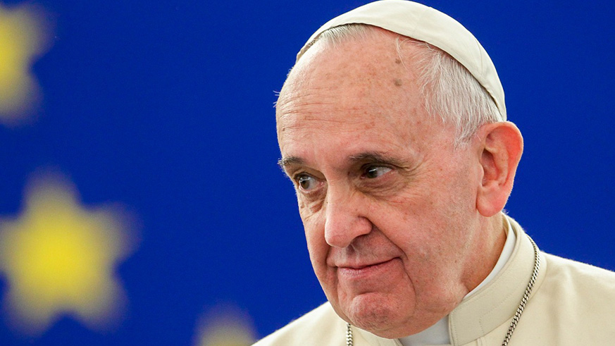 Pope Francis. Net photo.