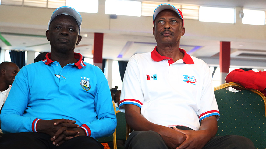 Theoneste Karenzi and Francis Karemera were elected