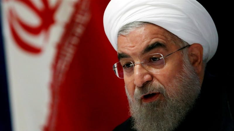 Iranian President Hassan Rouhani. / Internet photo