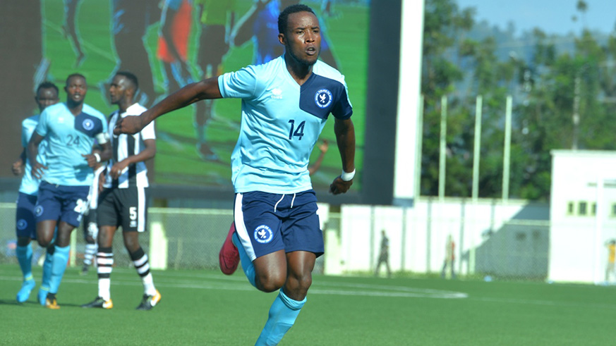 Antoine Ndayishimiye opened the scoring in the 21st minute. Courtsey