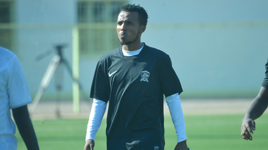 APR's Savio Dominique Nshuti started on the bench. Courtsey