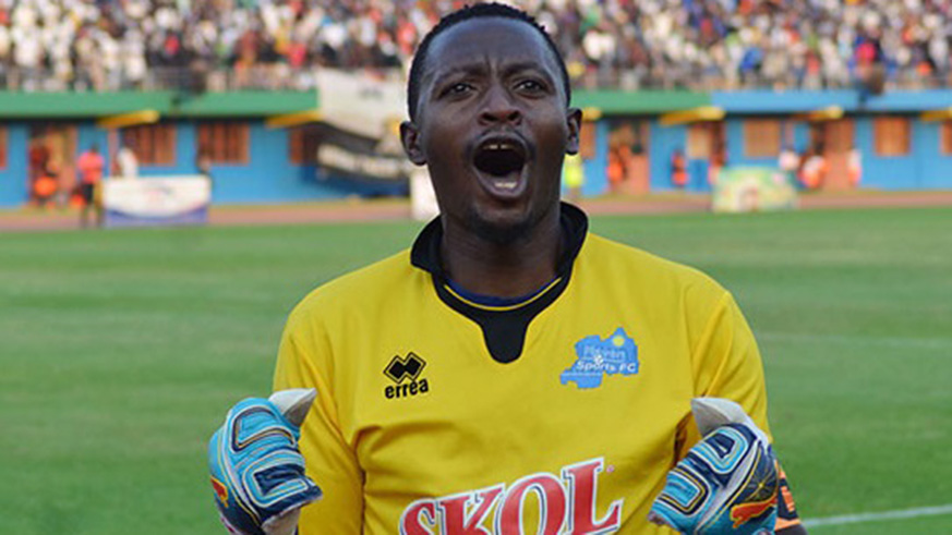 Trouble-maker Eric 'Bakame' Ndayishimiye risks to be released or sold at the end of the season. (File)