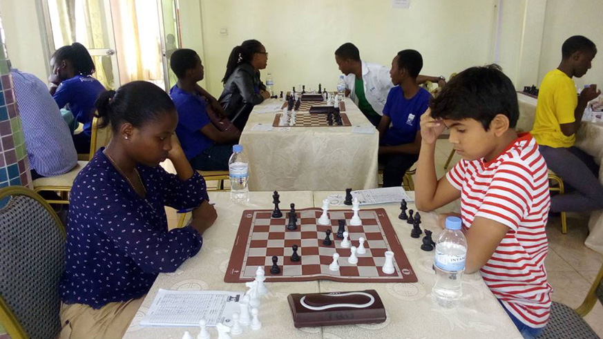 The three-day tournament attracted a total 90 participants from eight different countries. /James Karuhanga.