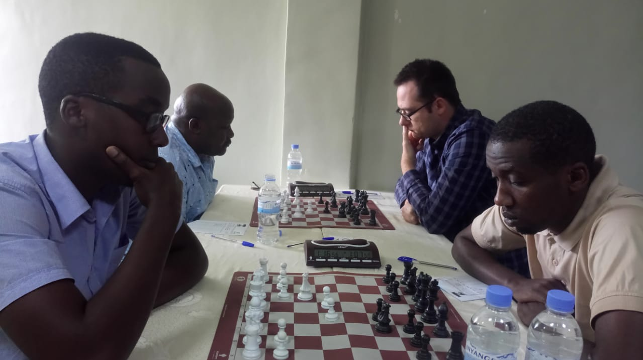 The three-day tournament attracted a total 90 participants from eight different countries. /James Karuhanga.