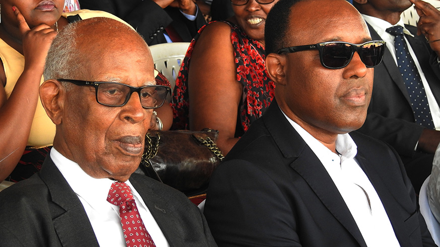 Pastor Ezra Mpyisi attended the event. / Frederic Byumvuhore