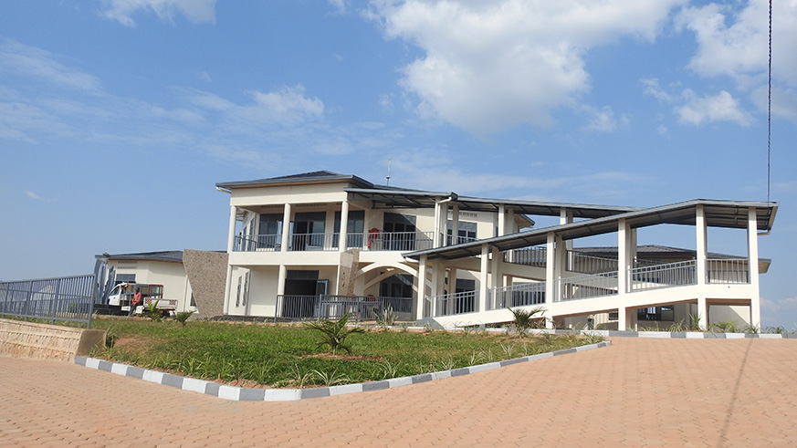 Rwf 450 million was invested to build the memorial.Frederic Byumvuhore