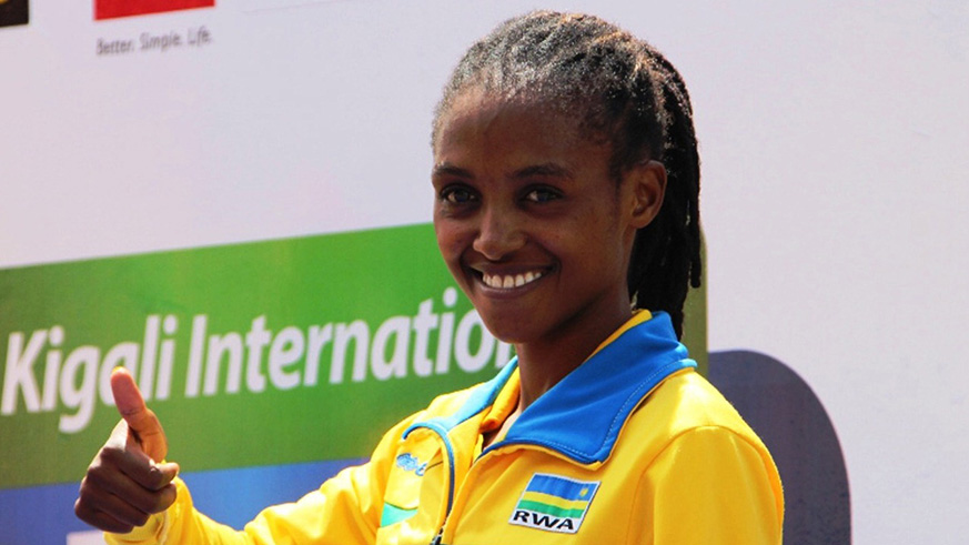 Salome Nyirarukundo. File