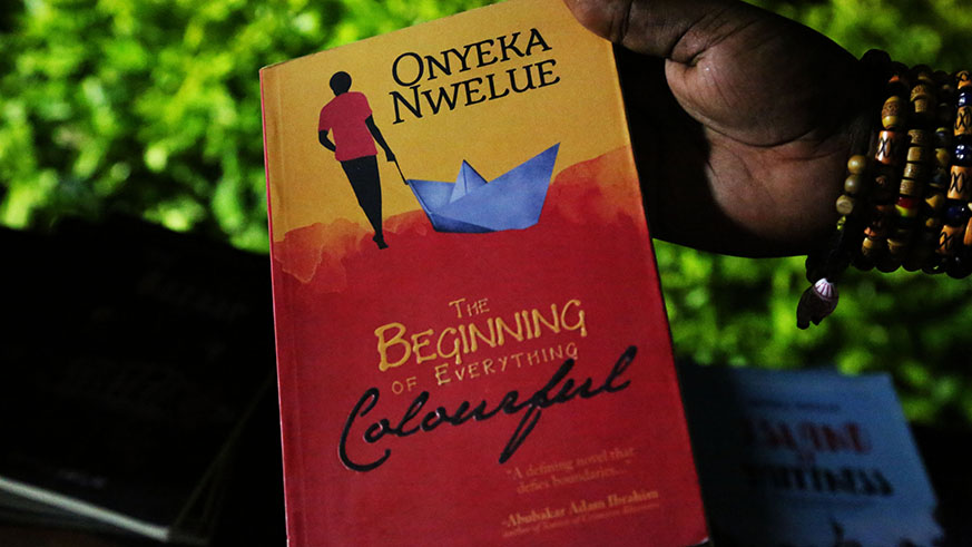 The newest novel entitled The Beginning of Everything Colourful was showcased at the venue after screening his film