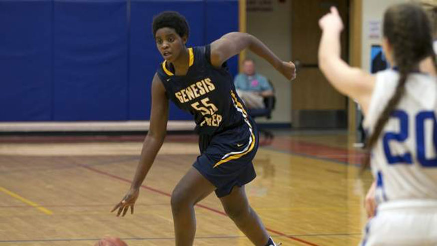 US based U18 Basketball player Bella Murekatete has joined national team (courtesy)