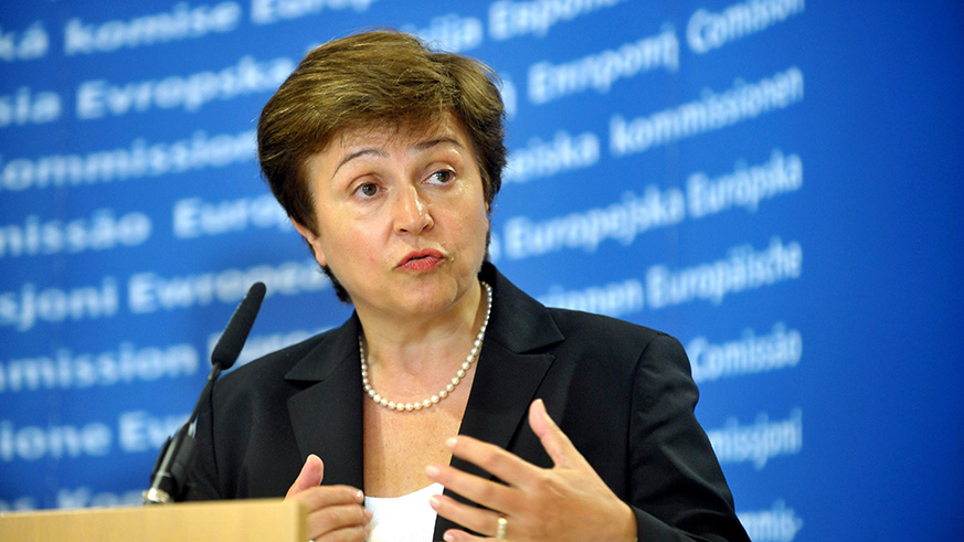 World Bank CEO Kristalina Georgieva. Courtesy.