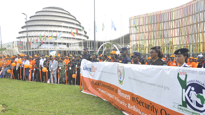 The prime Minister of Algeria officiating at the KICD held in Algiers