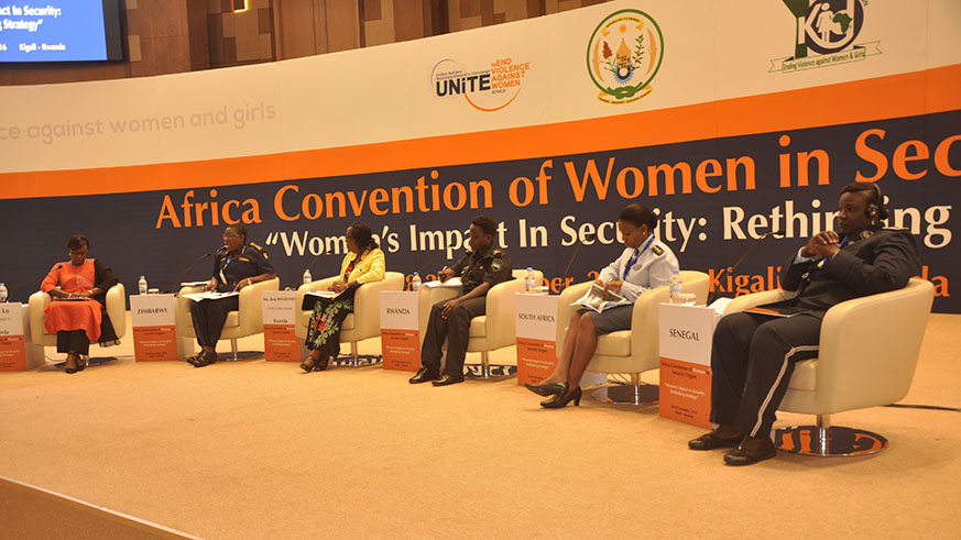 The prime Minister of Algeria officiating at the KICD held in Algiers