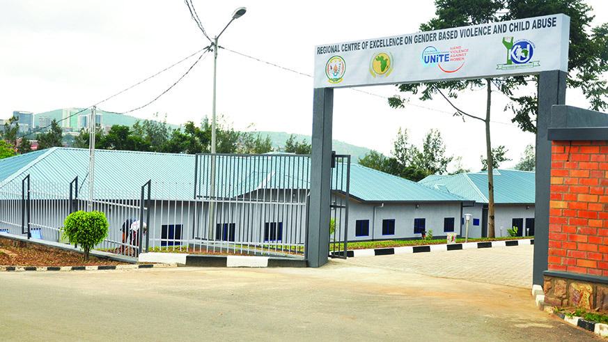 President Paul Kagame flags off the KICD training in 2015.