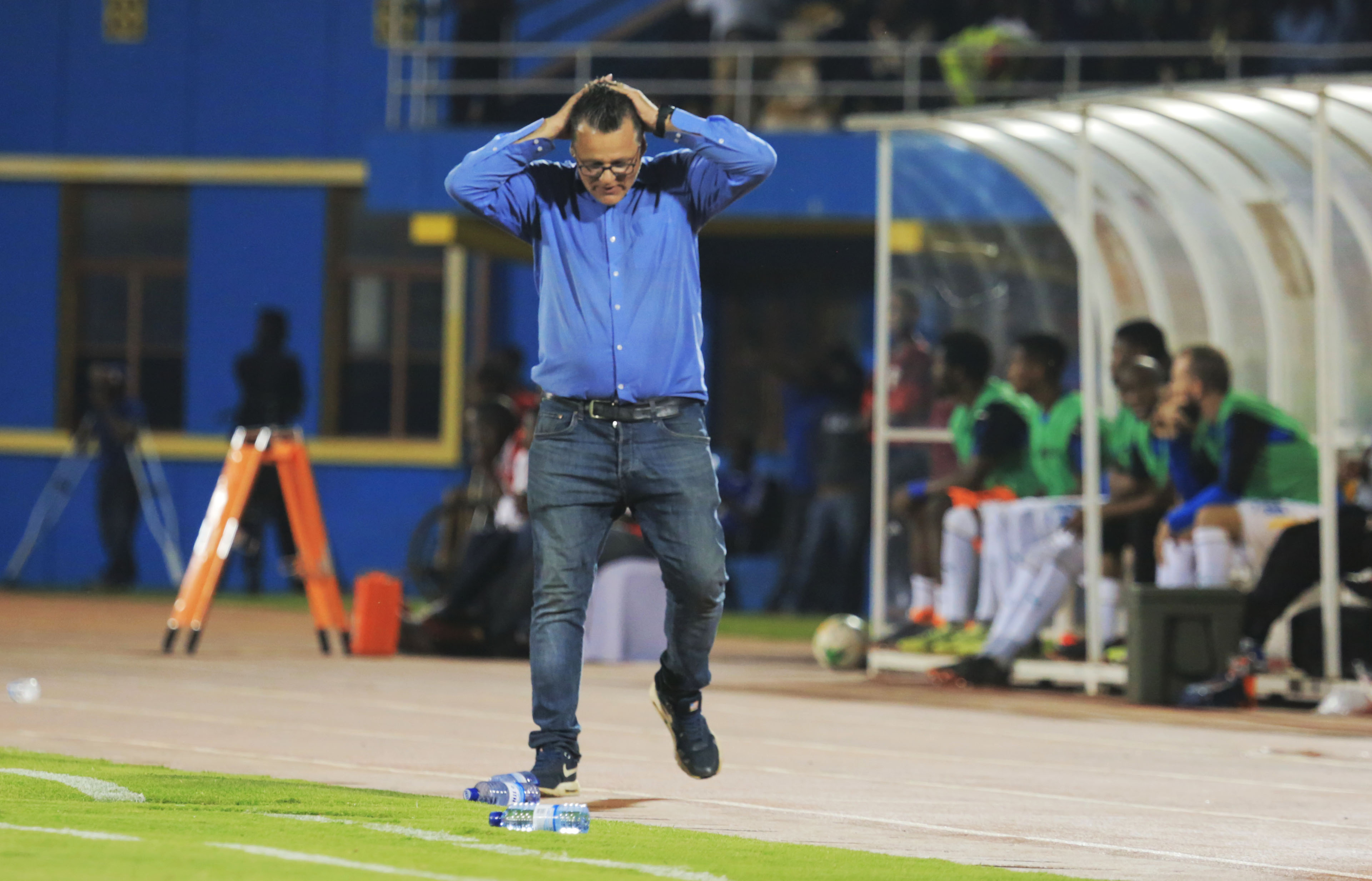 Belgian Ivan Minneart parts ways with the Blues barely after three months in charge. Sam Ngendahimana