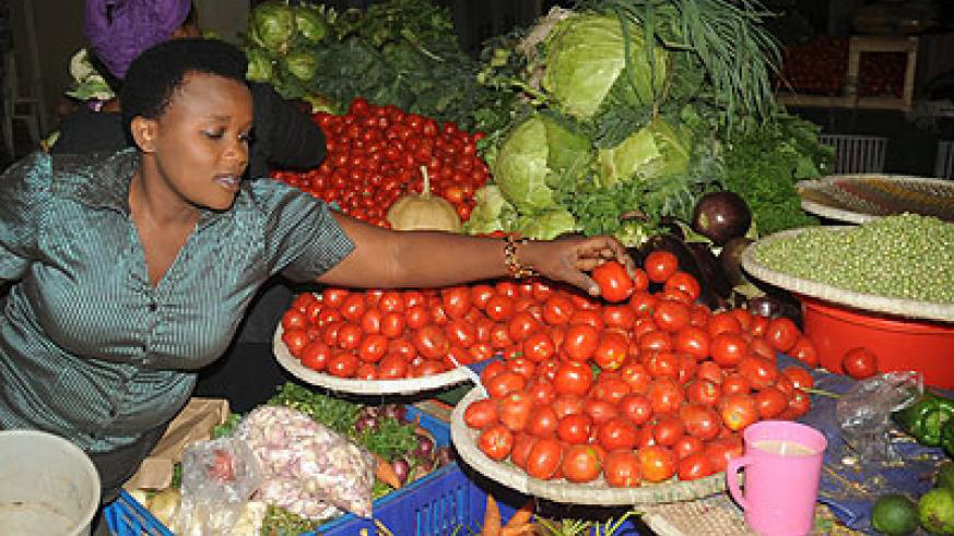 The prices of the fresh products increased by 3.7 per cent on annual change and increased by 3.7 per cent on a monthly basis. File.